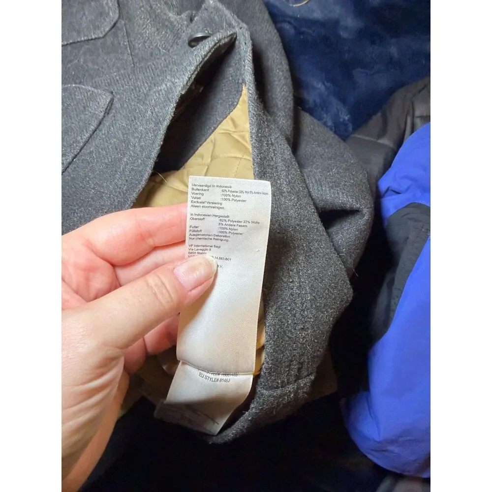 Spyder Blue Black Insulated Ski Snow Jacket Men's XXL Winter Coat